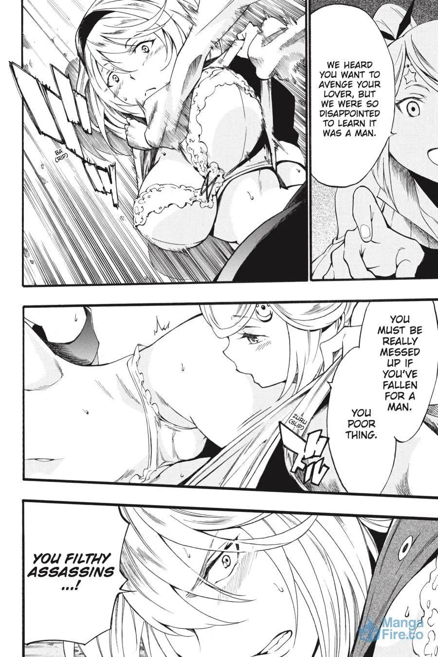 Read Akame ga KILL! ZERO chapter 46 image 5 on Lezhin