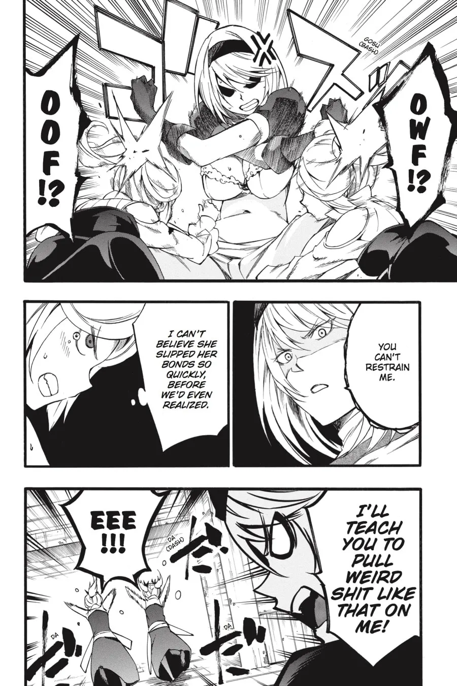 Read Akame ga KILL! ZERO chapter 46 image 7 on Lezhin