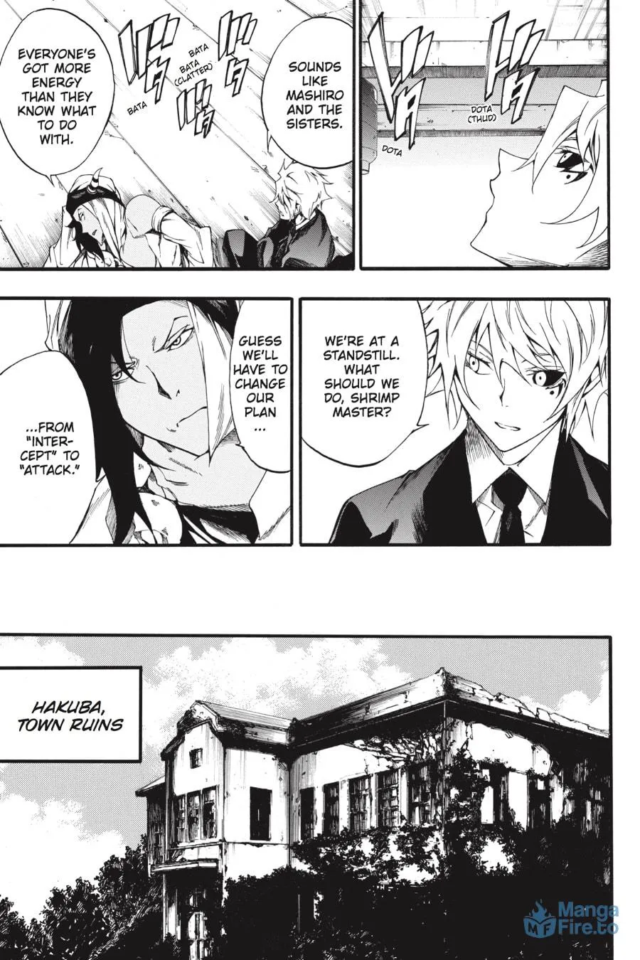 Read Akame ga KILL! ZERO chapter 46 image 8 on Lezhin