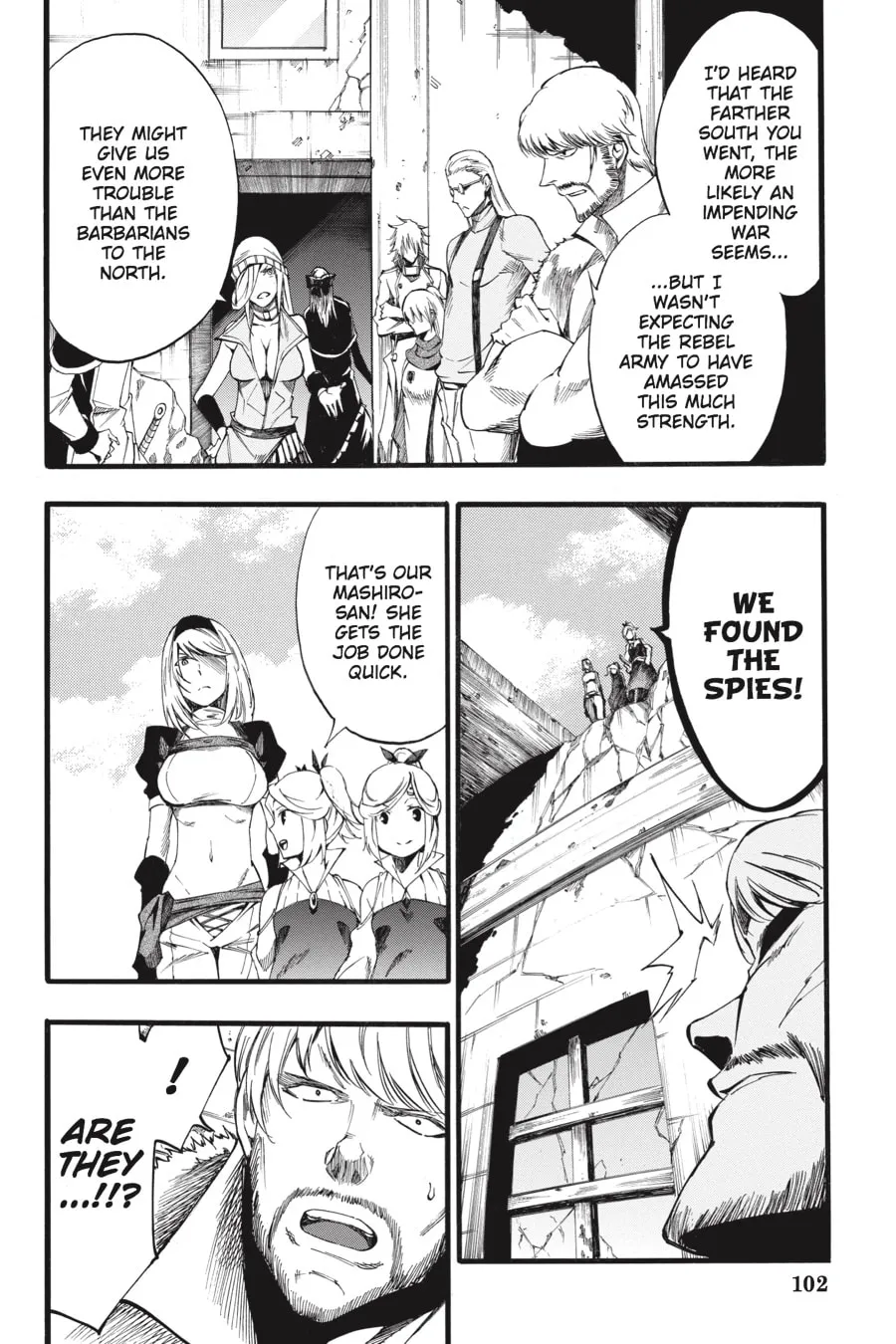 Read Akame ga KILL! ZERO chapter 46 image 9 on Lezhin