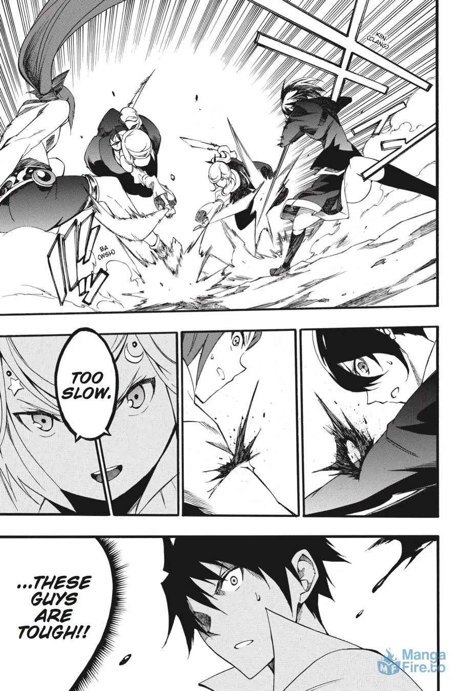 Read Akame ga KILL! ZERO chapter 47 image 11 on Lezhin
