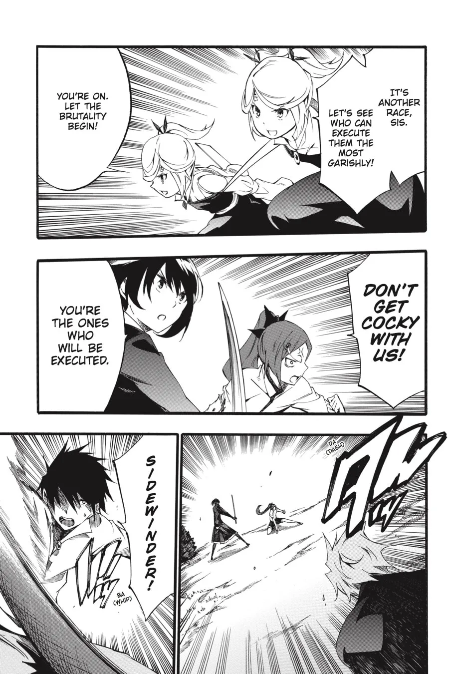 Read Akame ga KILL! ZERO chapter 47 image 13 on Lezhin