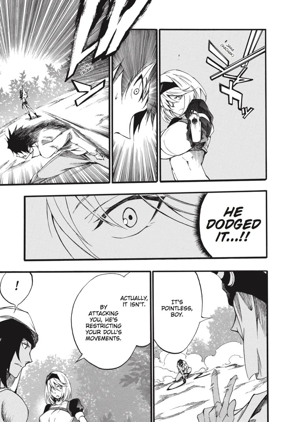 Read Akame ga KILL! ZERO chapter 47 image 15 on Lezhin