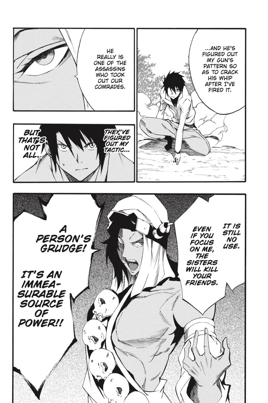 Read Akame ga KILL! ZERO chapter 47 image 16 on Lezhin