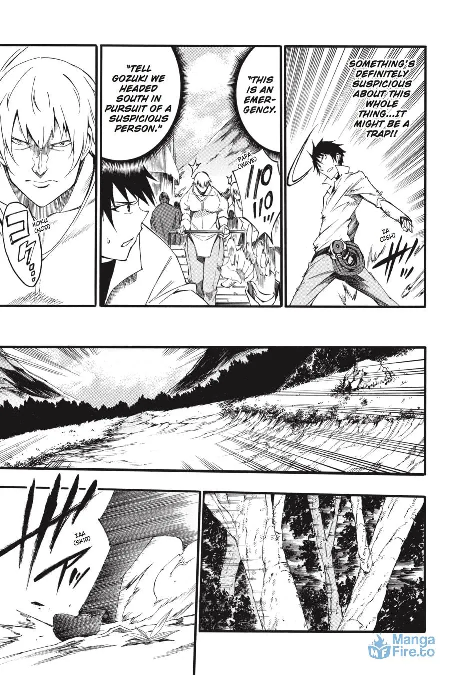 Read Akame ga KILL! ZERO chapter 47 image 2 on Lezhin