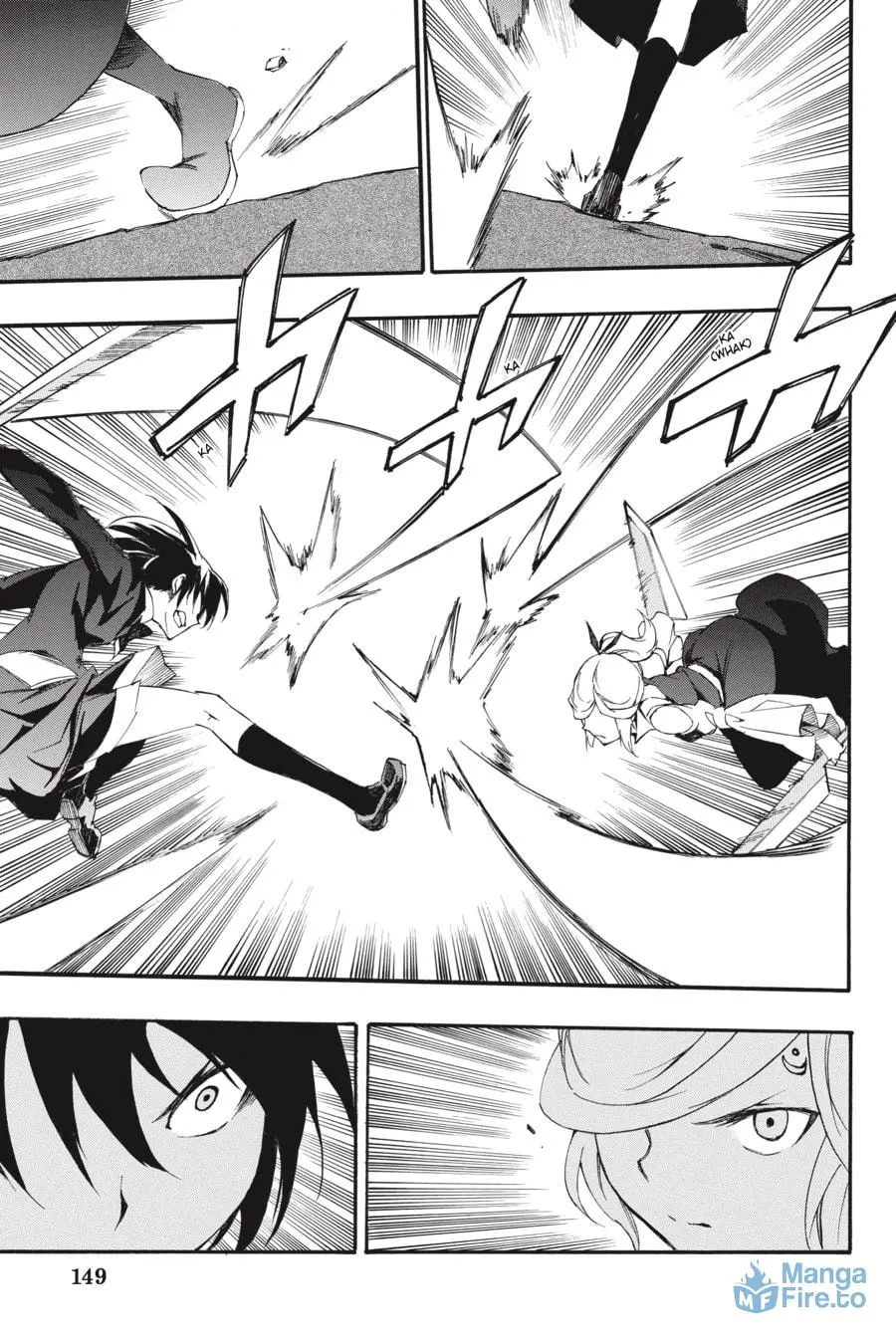 Read Akame ga KILL! ZERO chapter 47 image 23 on Lezhin