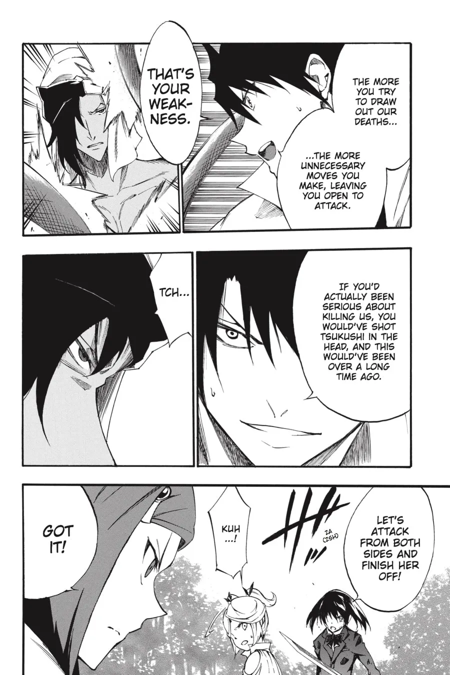 Read Akame ga KILL! ZERO chapter 47 image 28 on Lezhin