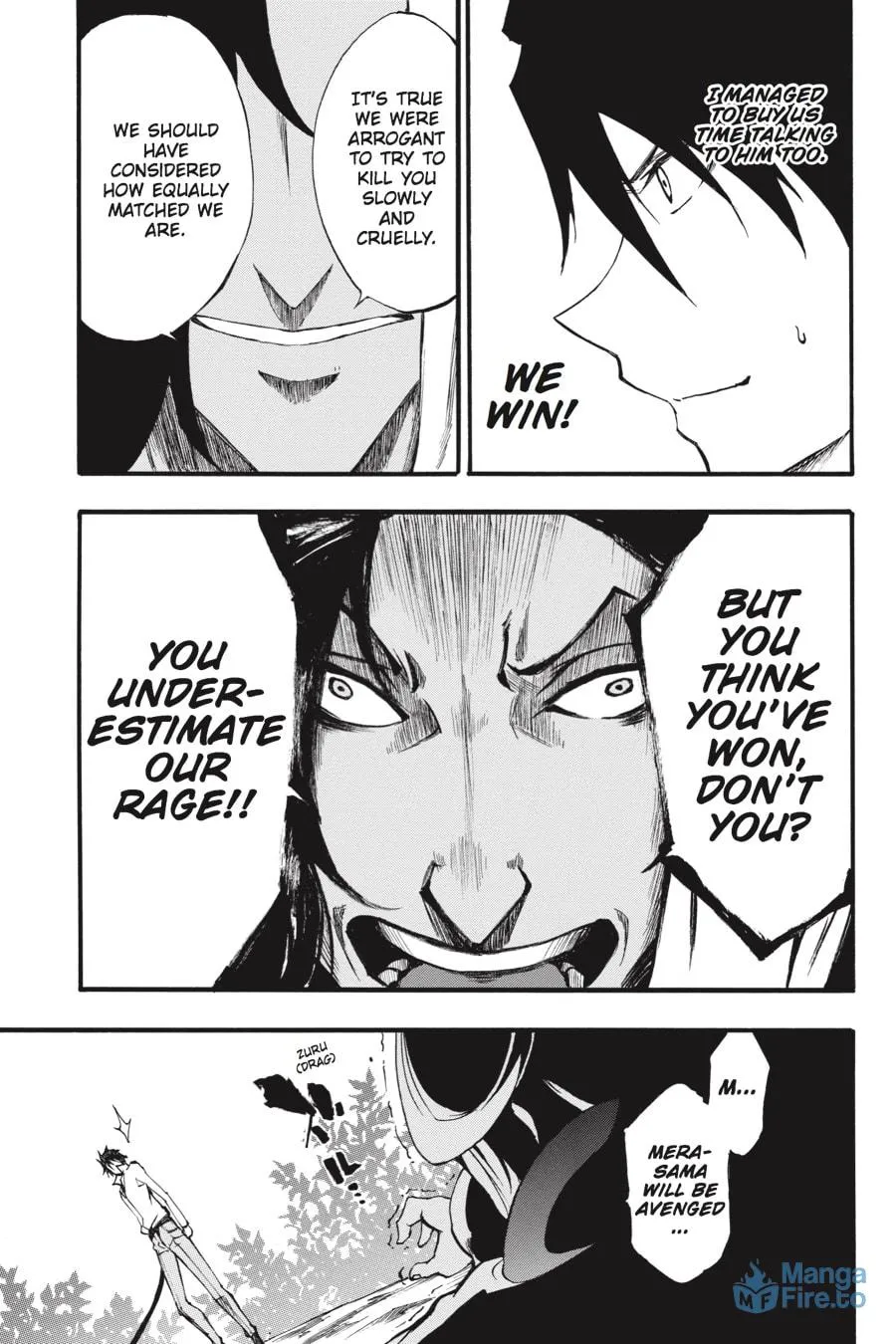 Read Akame ga KILL! ZERO chapter 47 image 29 on Lezhin