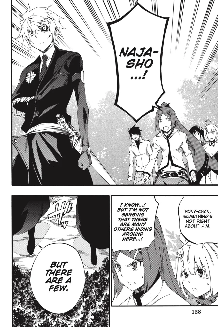 Read Akame ga KILL! ZERO chapter 47 image 3 on Lezhin