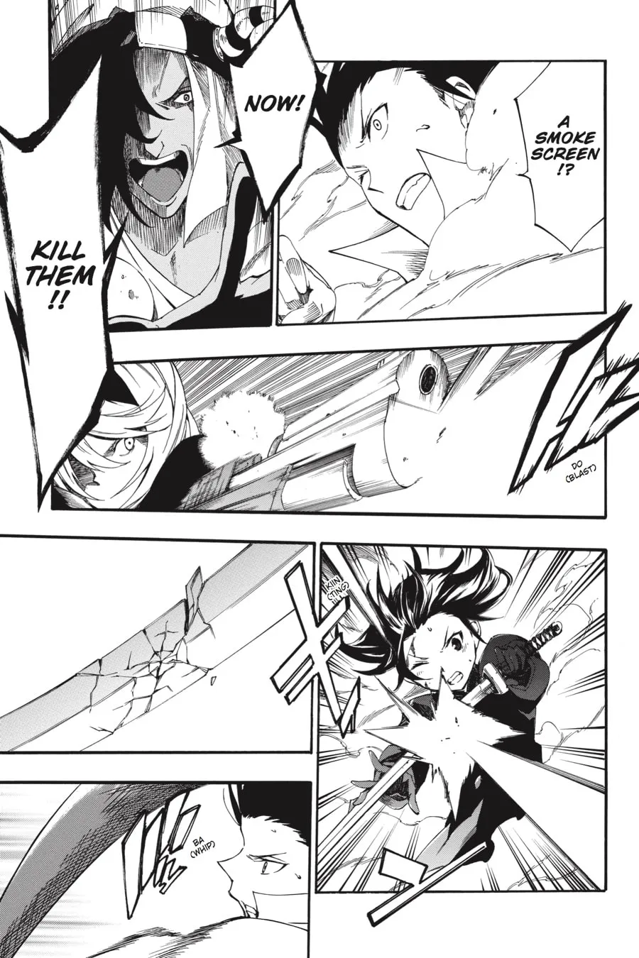 Read Akame ga KILL! ZERO chapter 47 image 31 on Lezhin