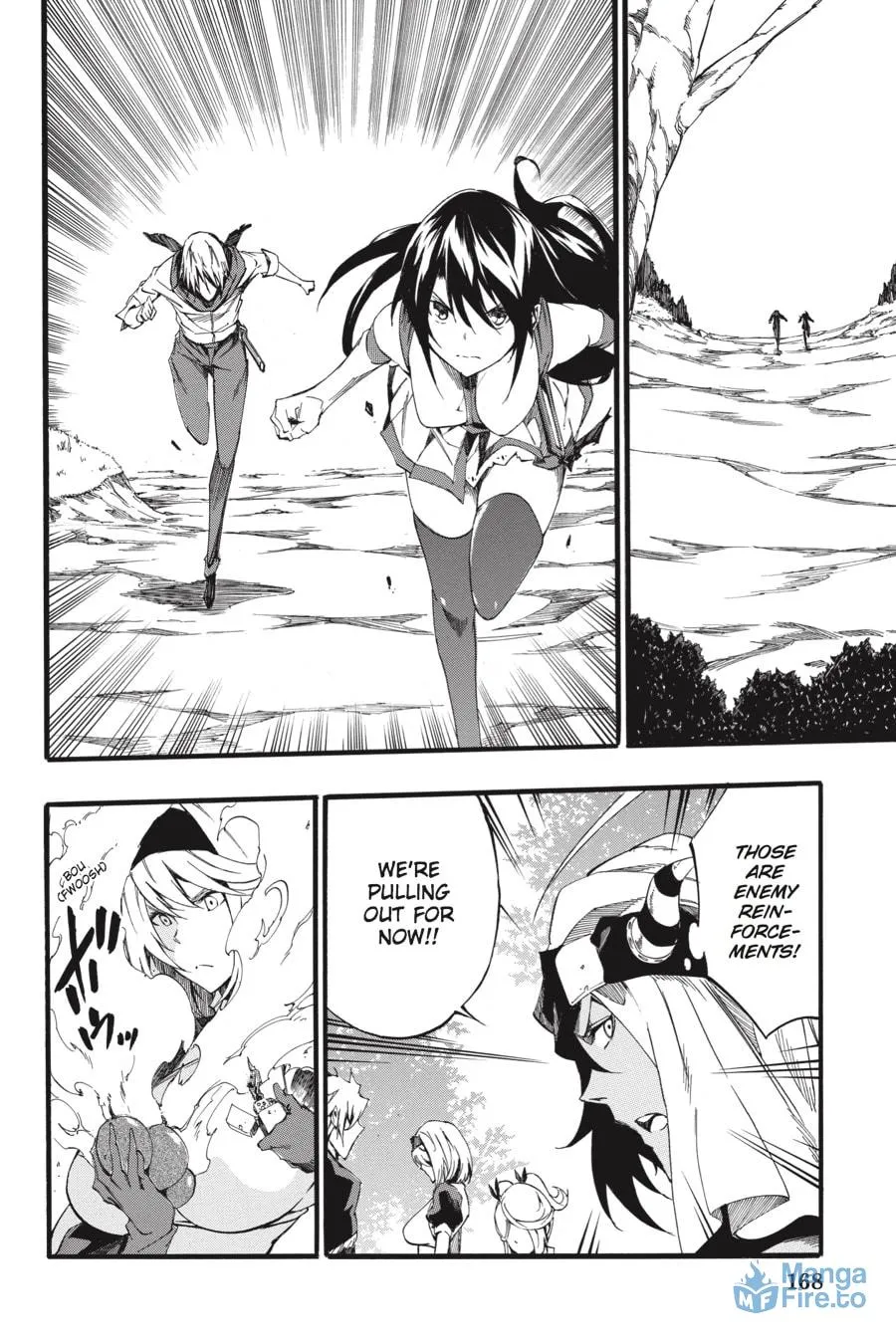 Read Akame ga KILL! ZERO chapter 47 image 41 on Lezhin