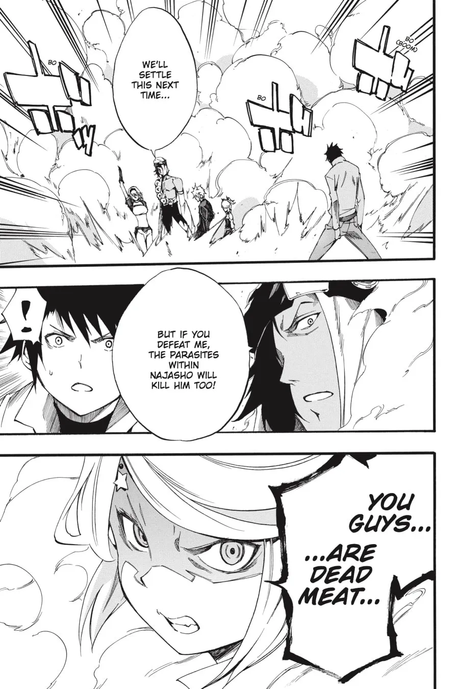 Read Akame ga KILL! ZERO chapter 47 image 42 on Lezhin