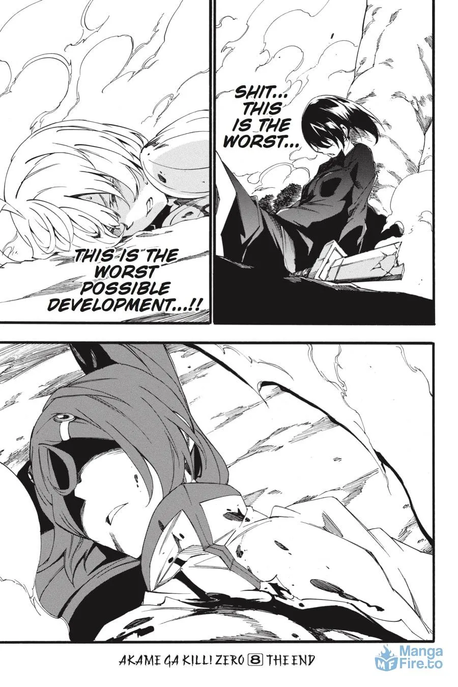 Read Akame ga KILL! ZERO chapter 47 image 44 on Lezhin