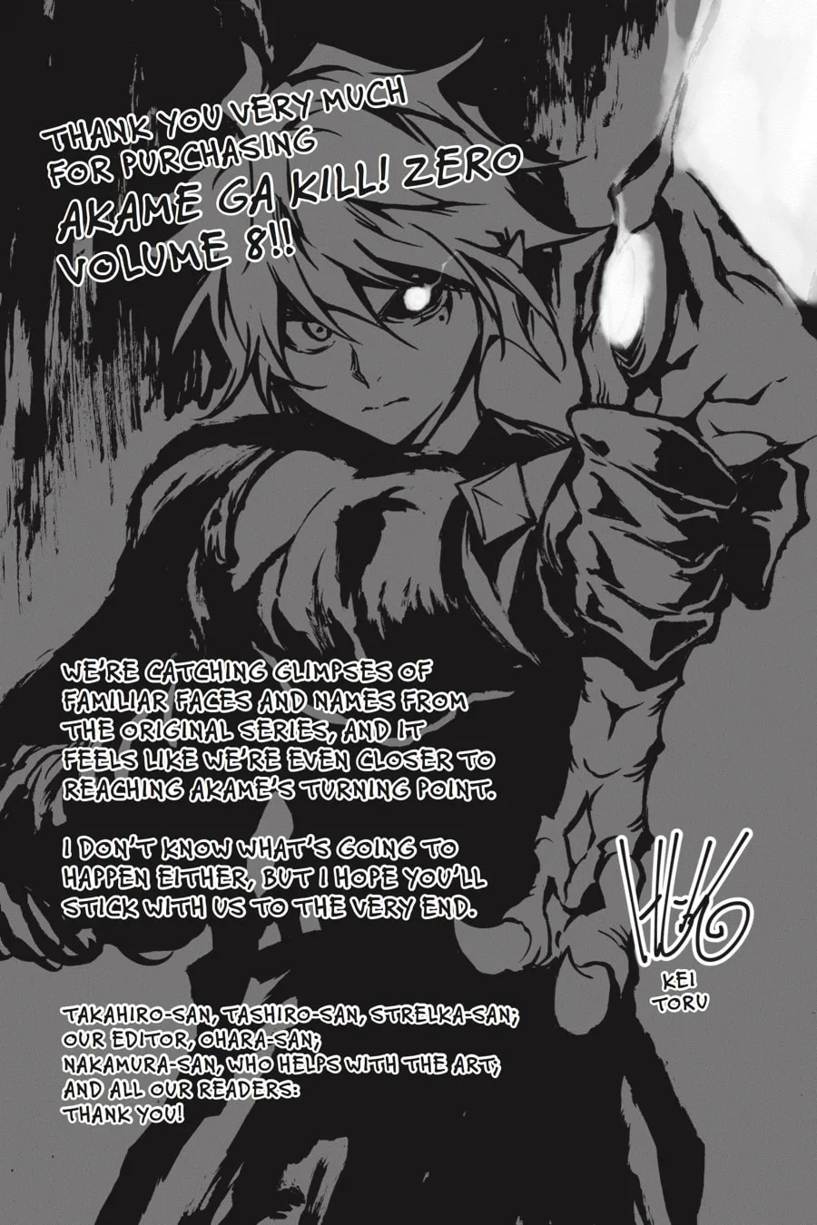 Read Akame ga KILL! ZERO chapter 47 image 46 on Lezhin
