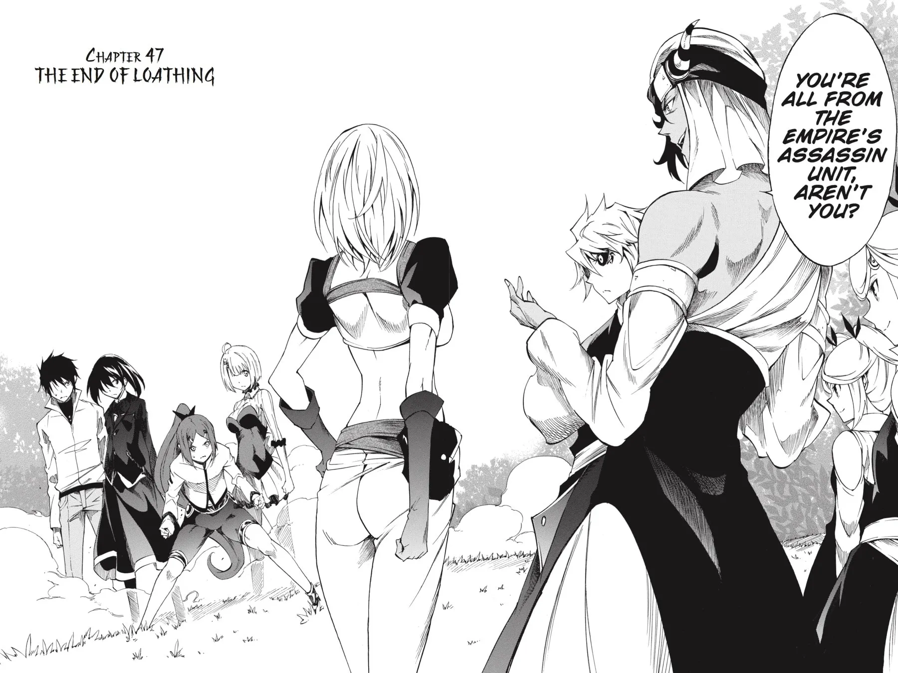 Read Akame ga KILL! ZERO chapter 47 image 5 on Lezhin