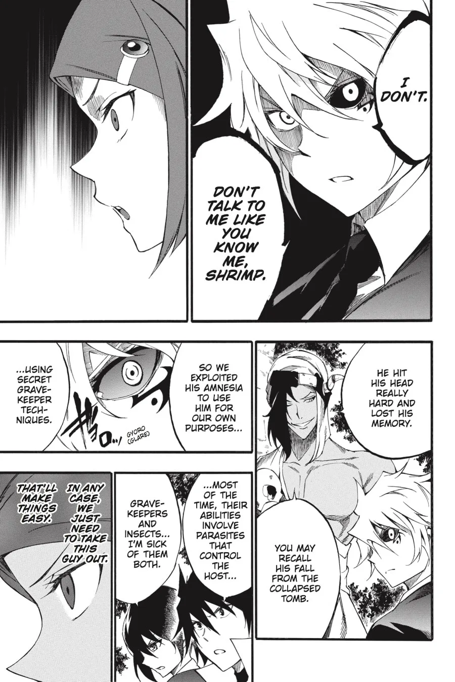 Read Akame ga KILL! ZERO chapter 47 image 7 on Lezhin