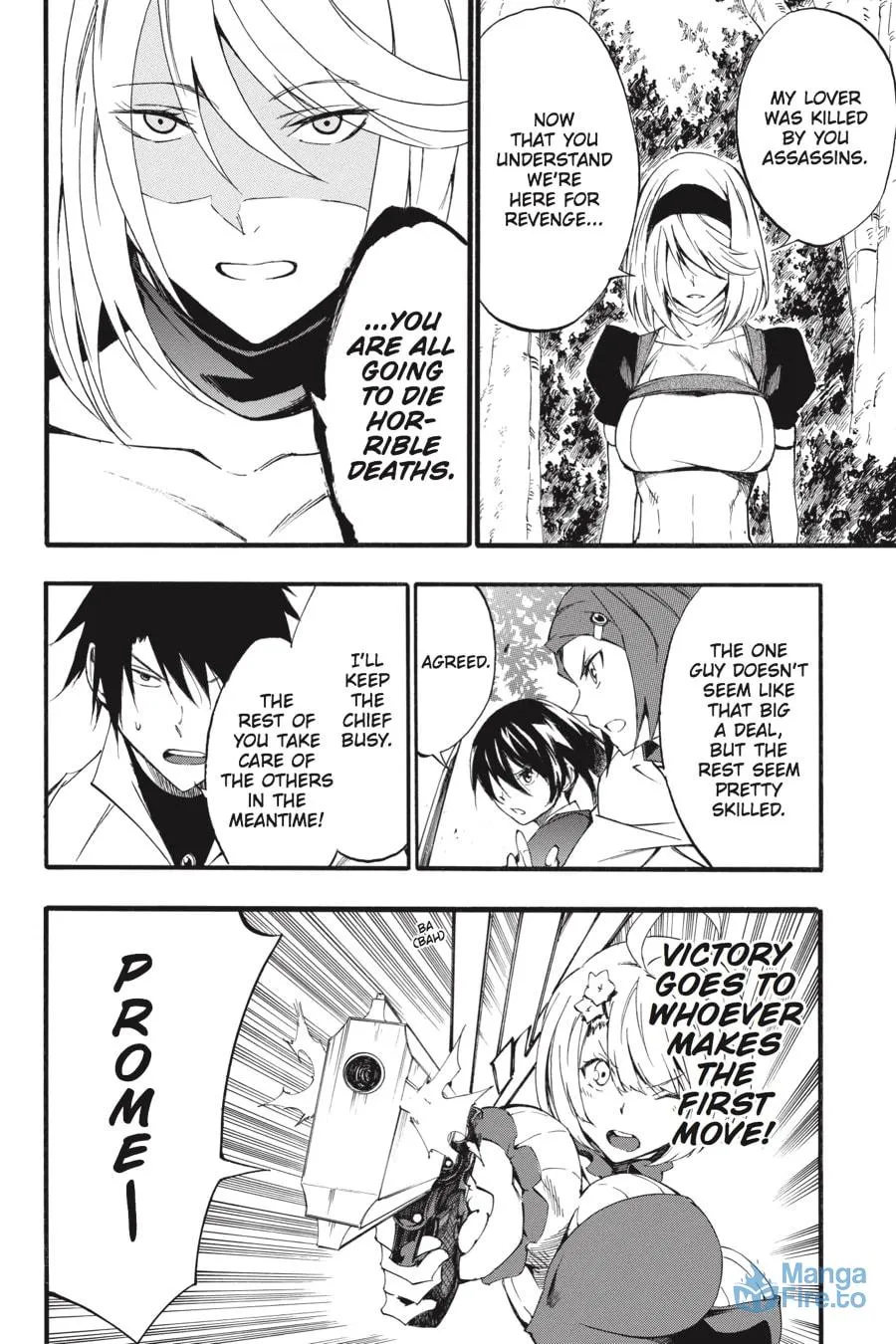 Read Akame ga KILL! ZERO chapter 47 image 8 on Lezhin