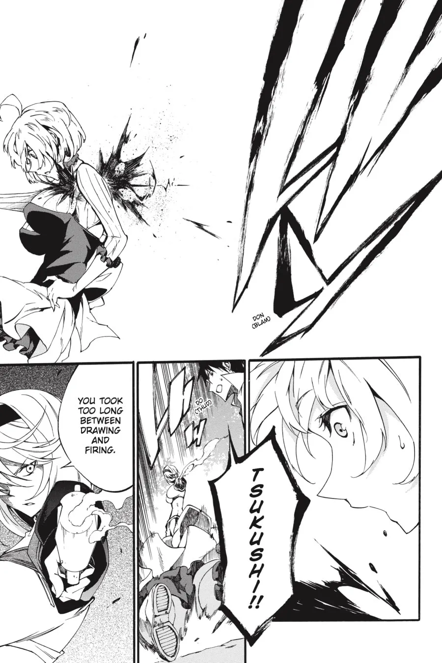 Read Akame ga KILL! ZERO chapter 47 image 9 on Lezhin