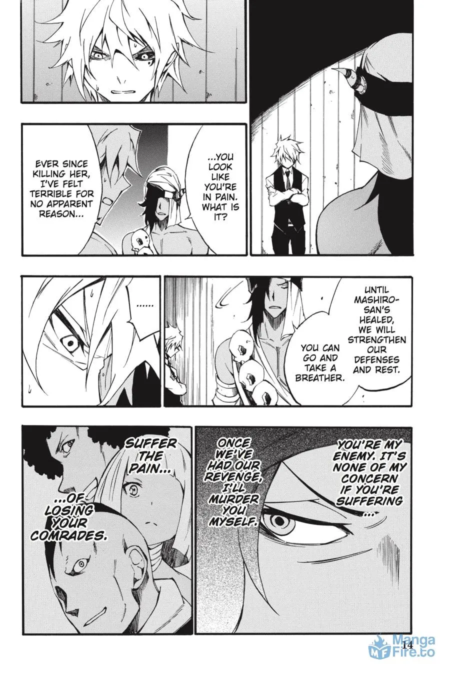 Read Akame ga KILL! ZERO chapter 48 image 11 on Lezhin
