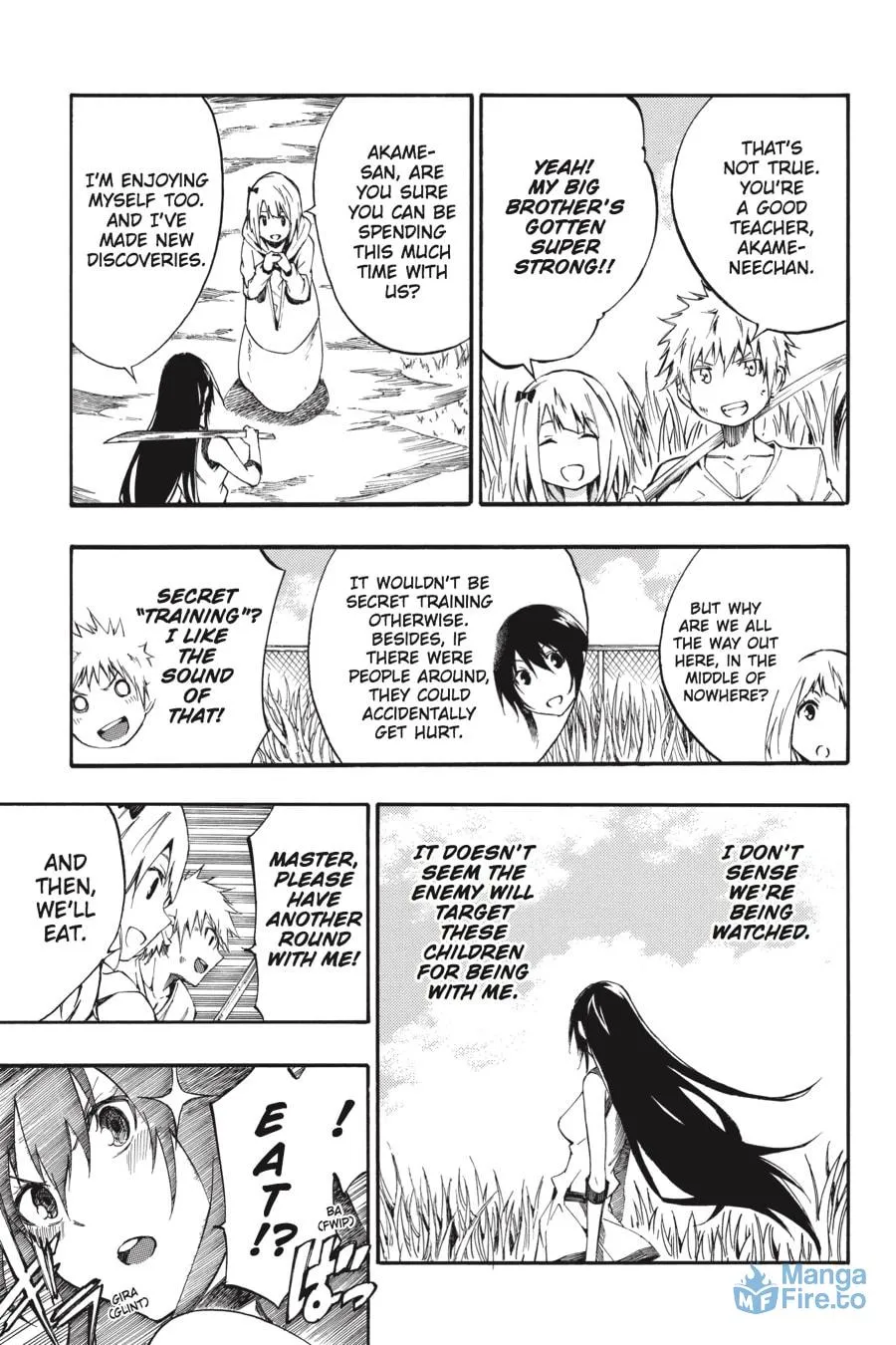 Read Akame ga KILL! ZERO chapter 48 image 14 on Lezhin