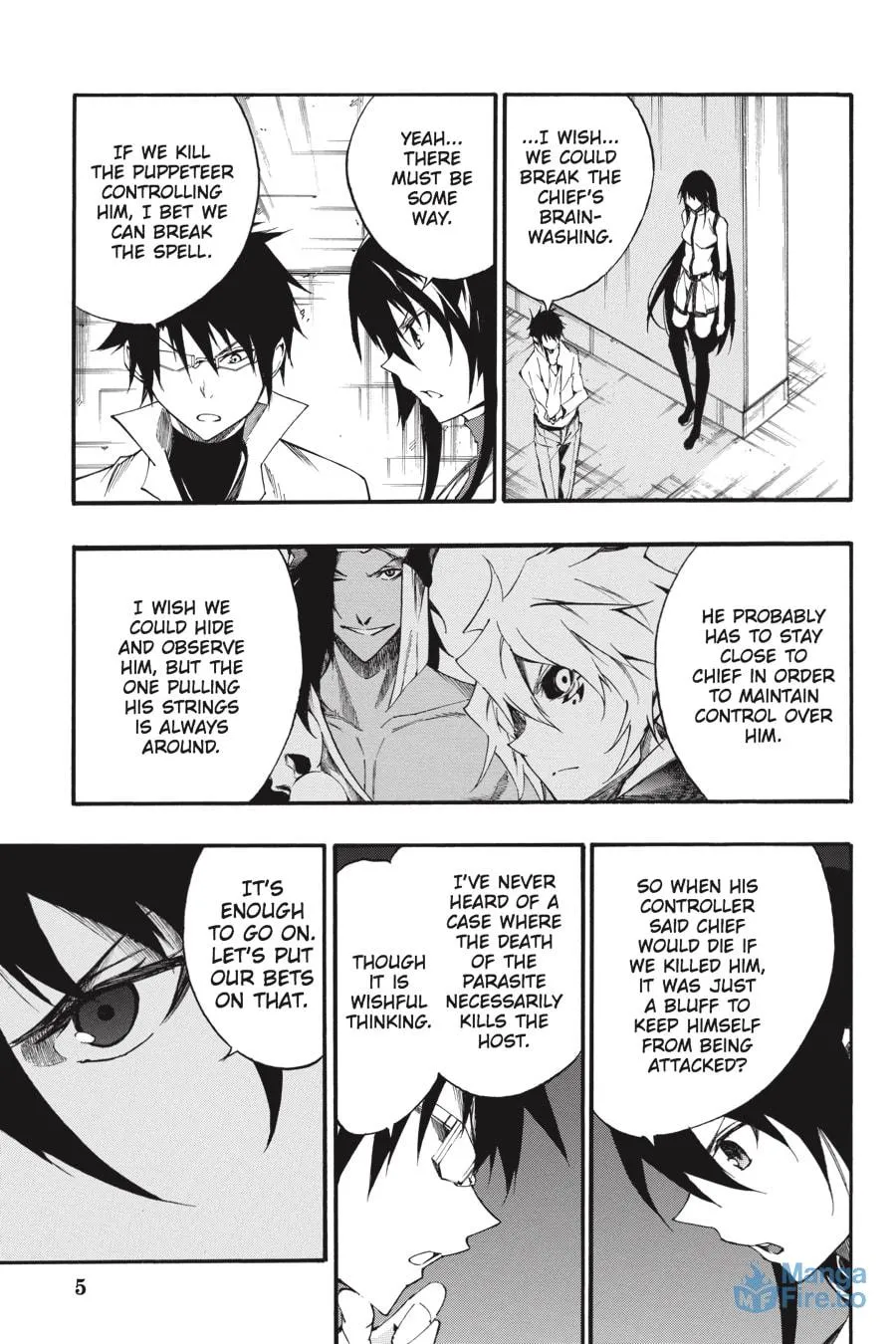 Read Akame ga KILL! ZERO chapter 48 image 2 on Lezhin