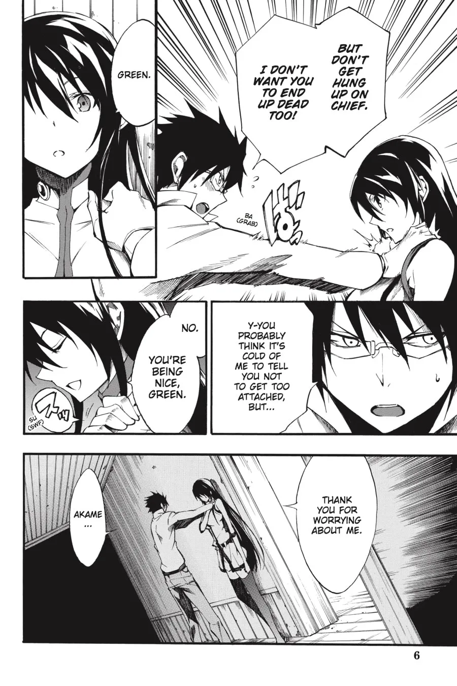 Read Akame ga KILL! ZERO chapter 48 image 3 on Lezhin