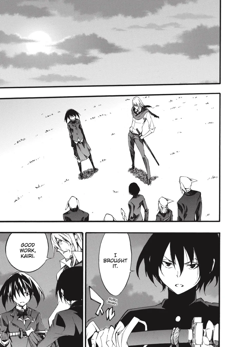 Read Akame ga KILL! ZERO chapter 48 image 4 on Lezhin