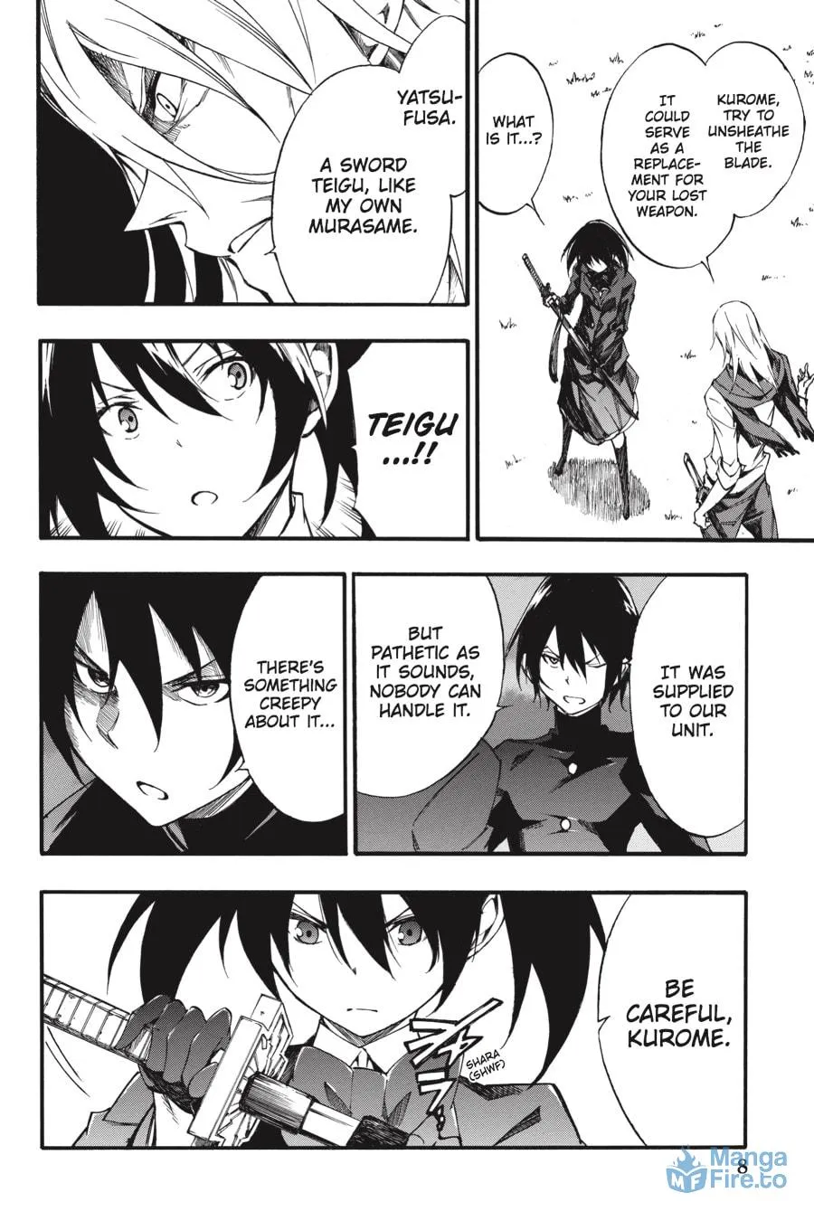 Read Akame ga KILL! ZERO chapter 48 image 5 on Lezhin