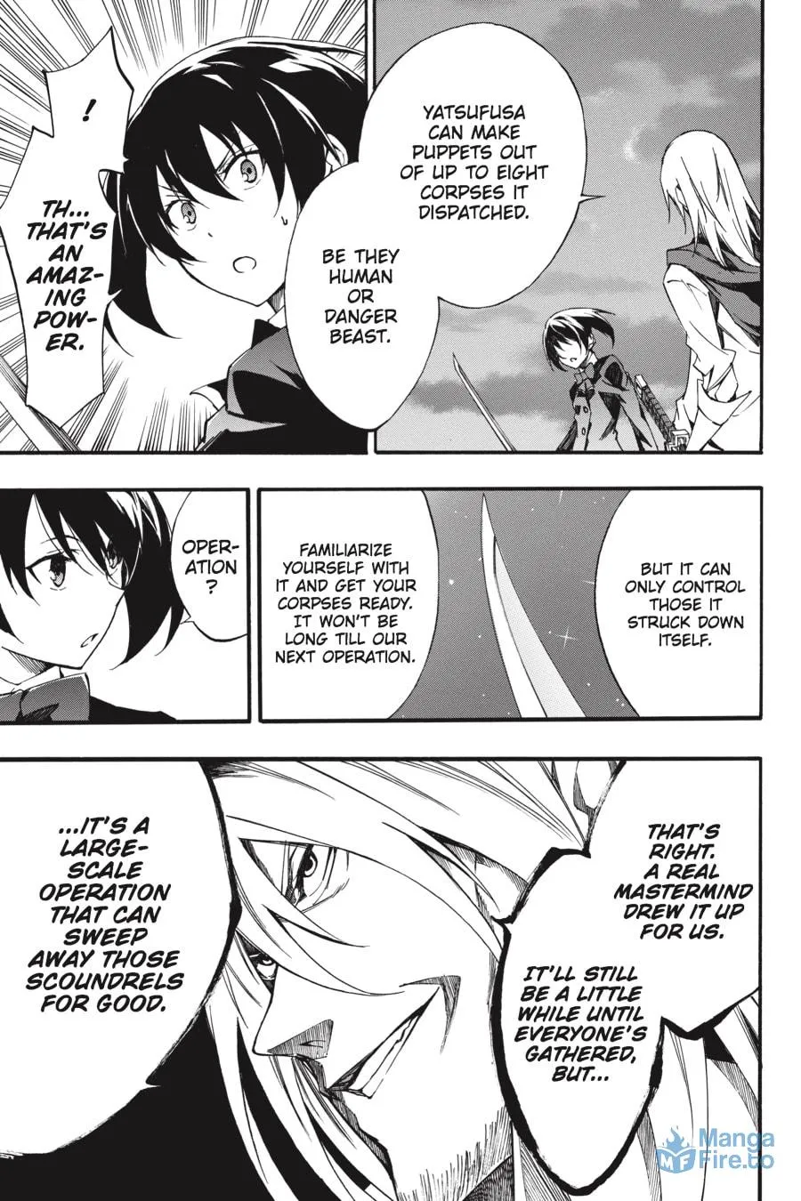 Read Akame ga KILL! ZERO chapter 48 image 8 on Lezhin