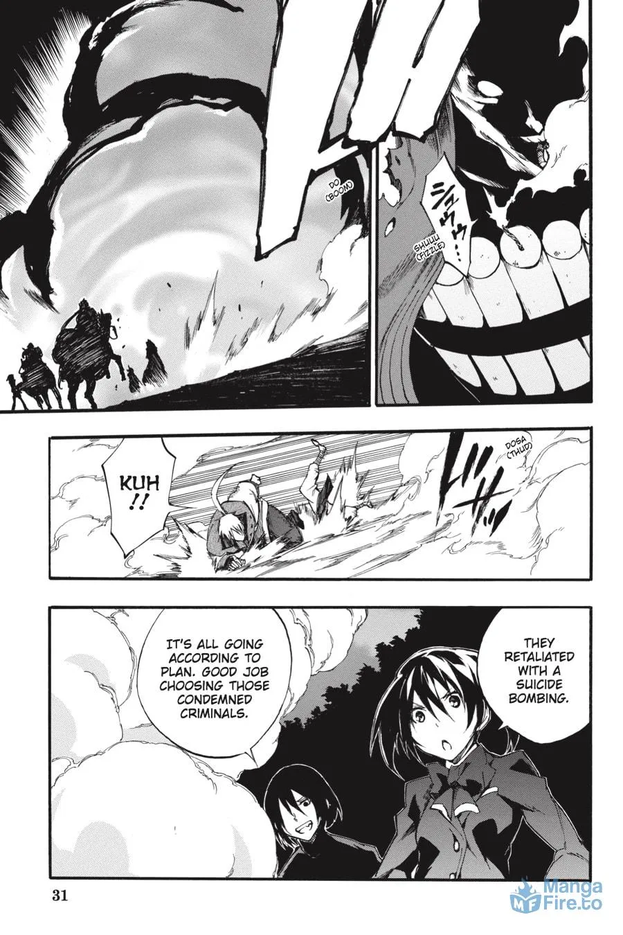 Read Akame ga KILL! ZERO chapter 49 image 11 on Lezhin