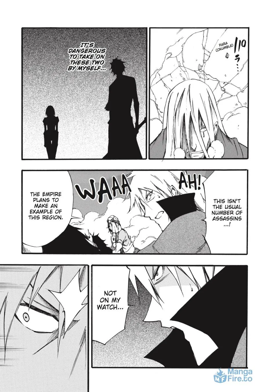 Read Akame ga KILL! ZERO chapter 49 image 17 on Lezhin
