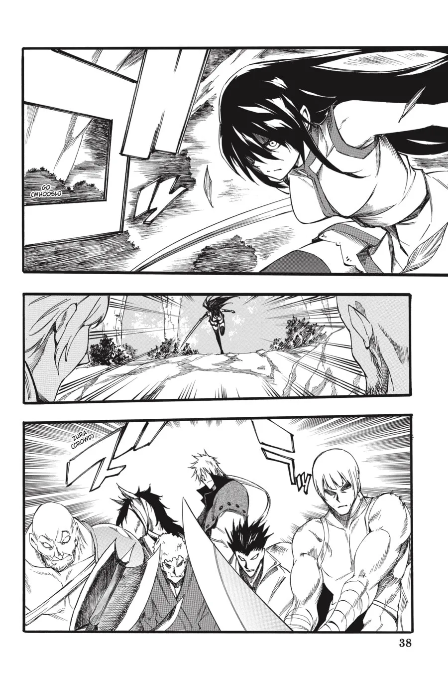 Read Akame ga KILL! ZERO chapter 49 image 18 on Lezhin