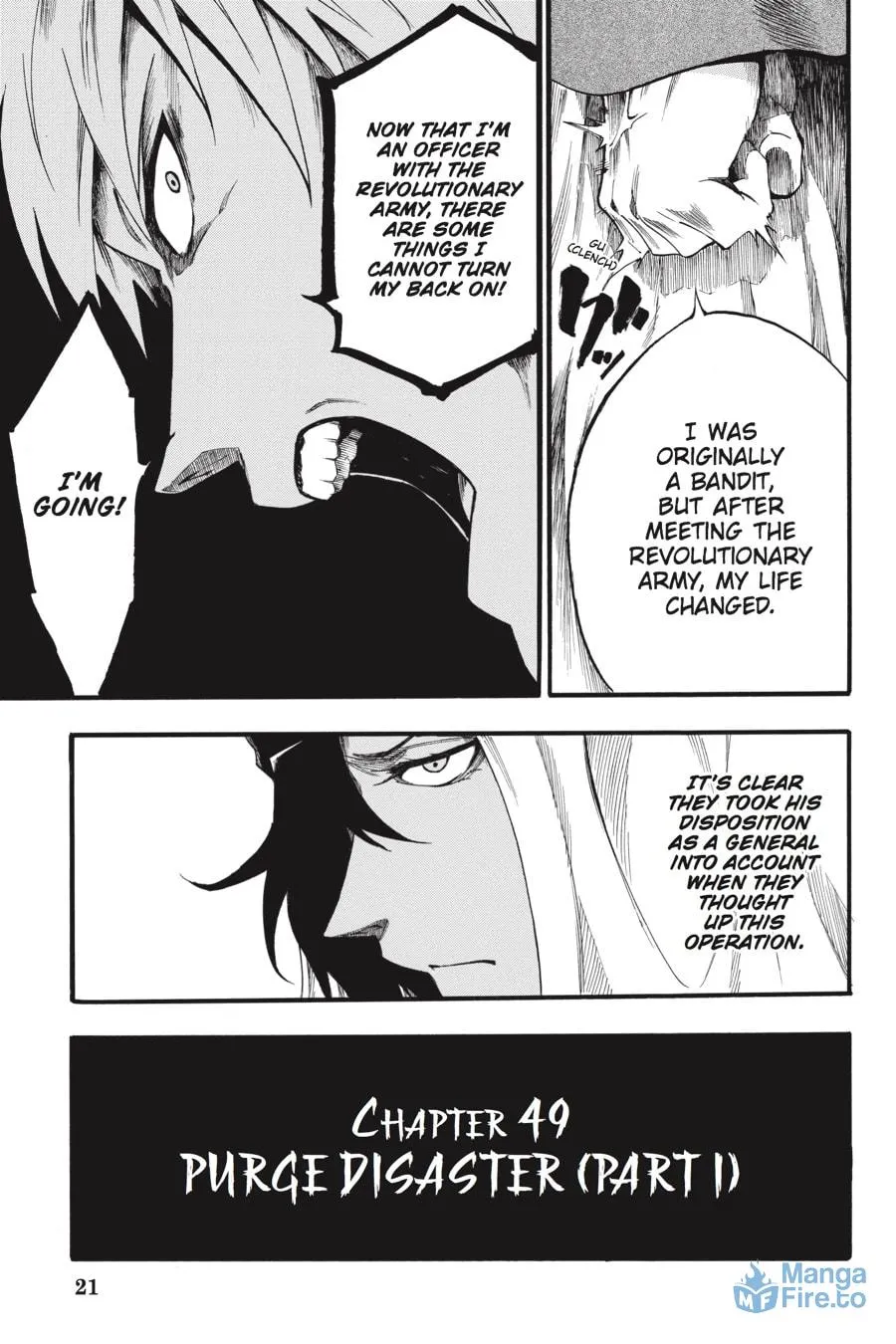 Read Akame ga KILL! ZERO chapter 49 image 2 on Lezhin