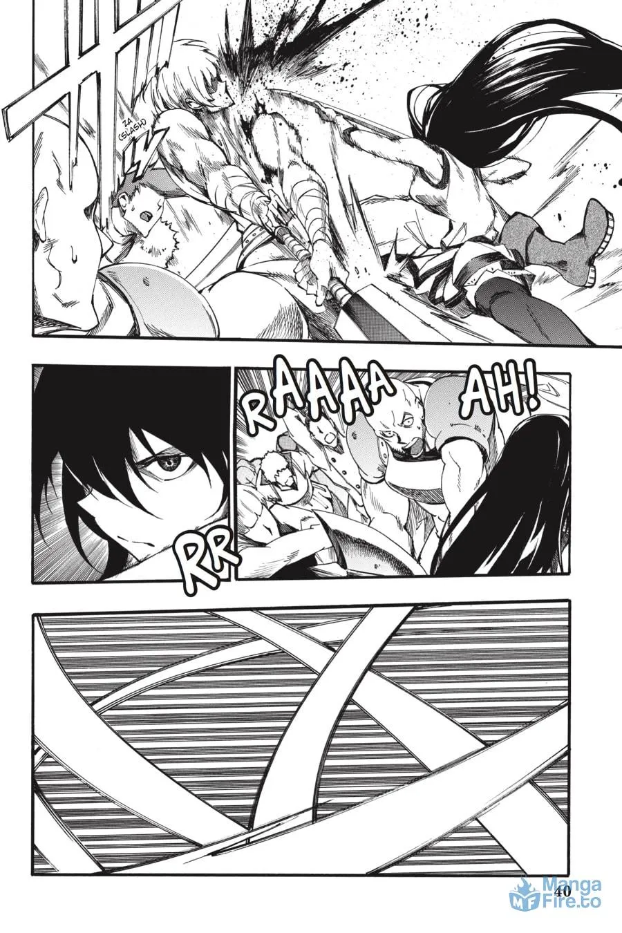 Read Akame ga KILL! ZERO chapter 49 image 20 on Lezhin