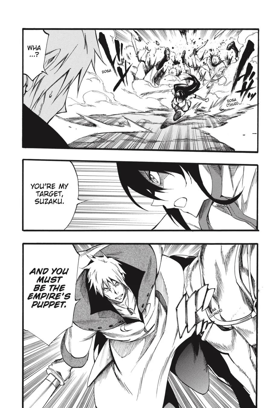 Read Akame ga KILL! ZERO chapter 49 image 21 on Lezhin