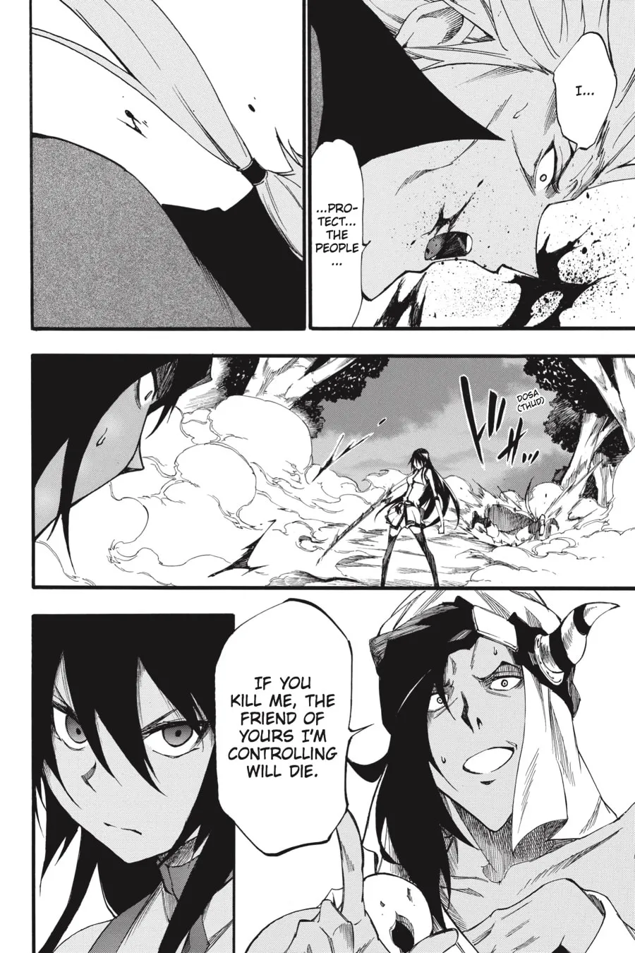 Read Akame ga KILL! ZERO chapter 49 image 24 on Lezhin