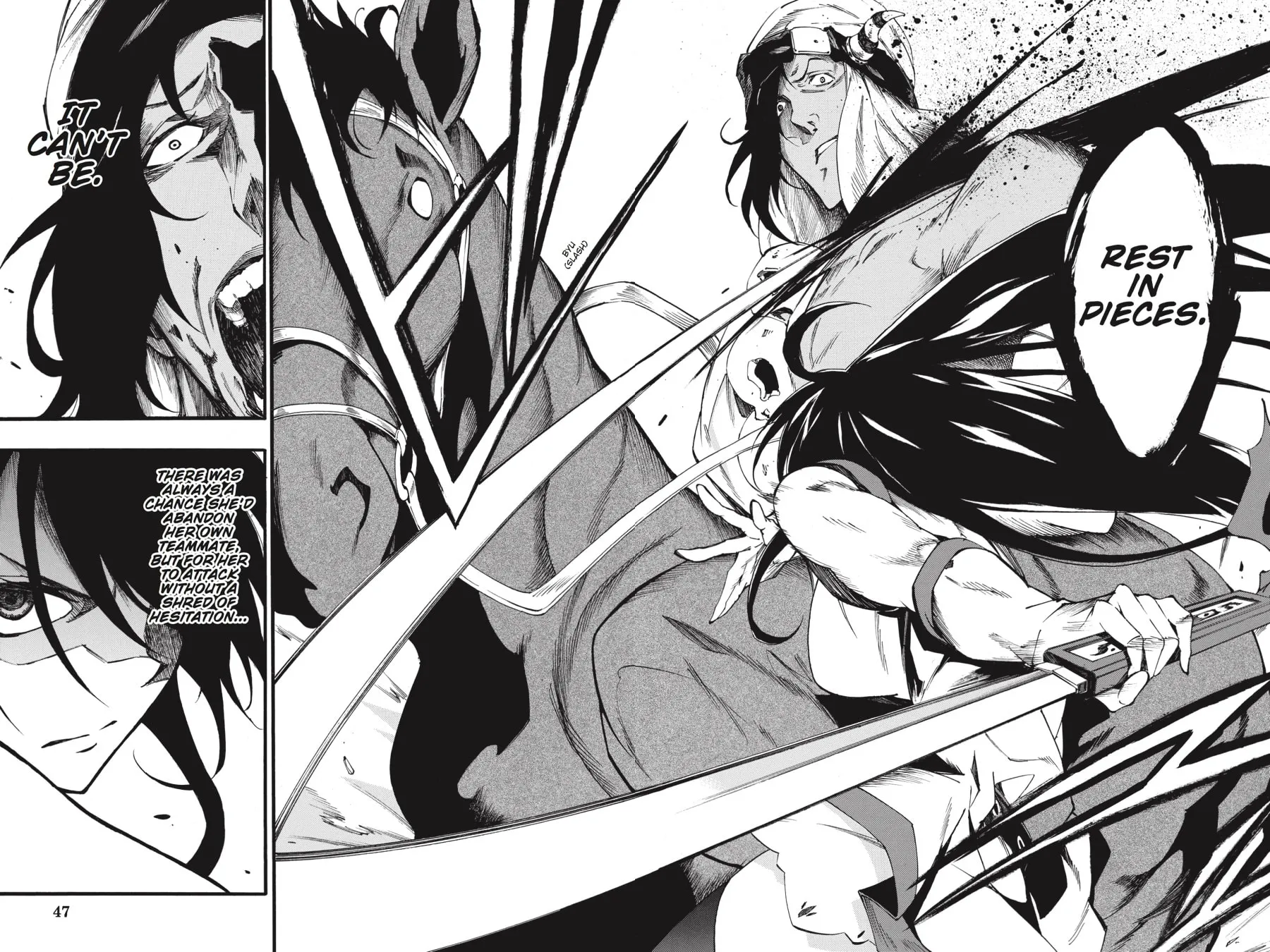 Read Akame ga KILL! ZERO chapter 49 image 26 on Lezhin