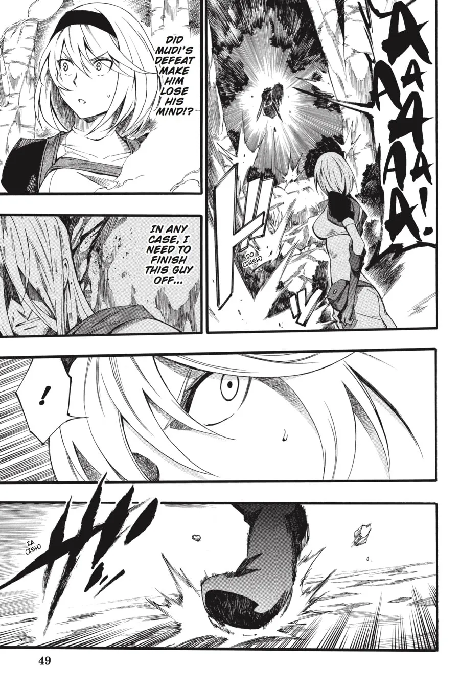 Read Akame ga KILL! ZERO chapter 49 image 28 on Lezhin