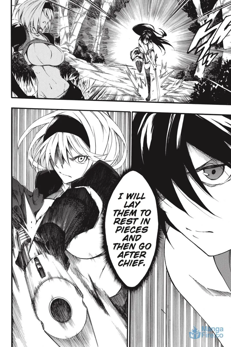 Read Akame ga KILL! ZERO chapter 49 image 29 on Lezhin