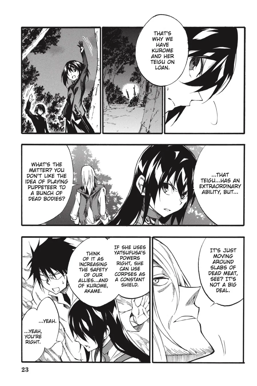 Read Akame ga KILL! ZERO chapter 49 image 4 on Lezhin