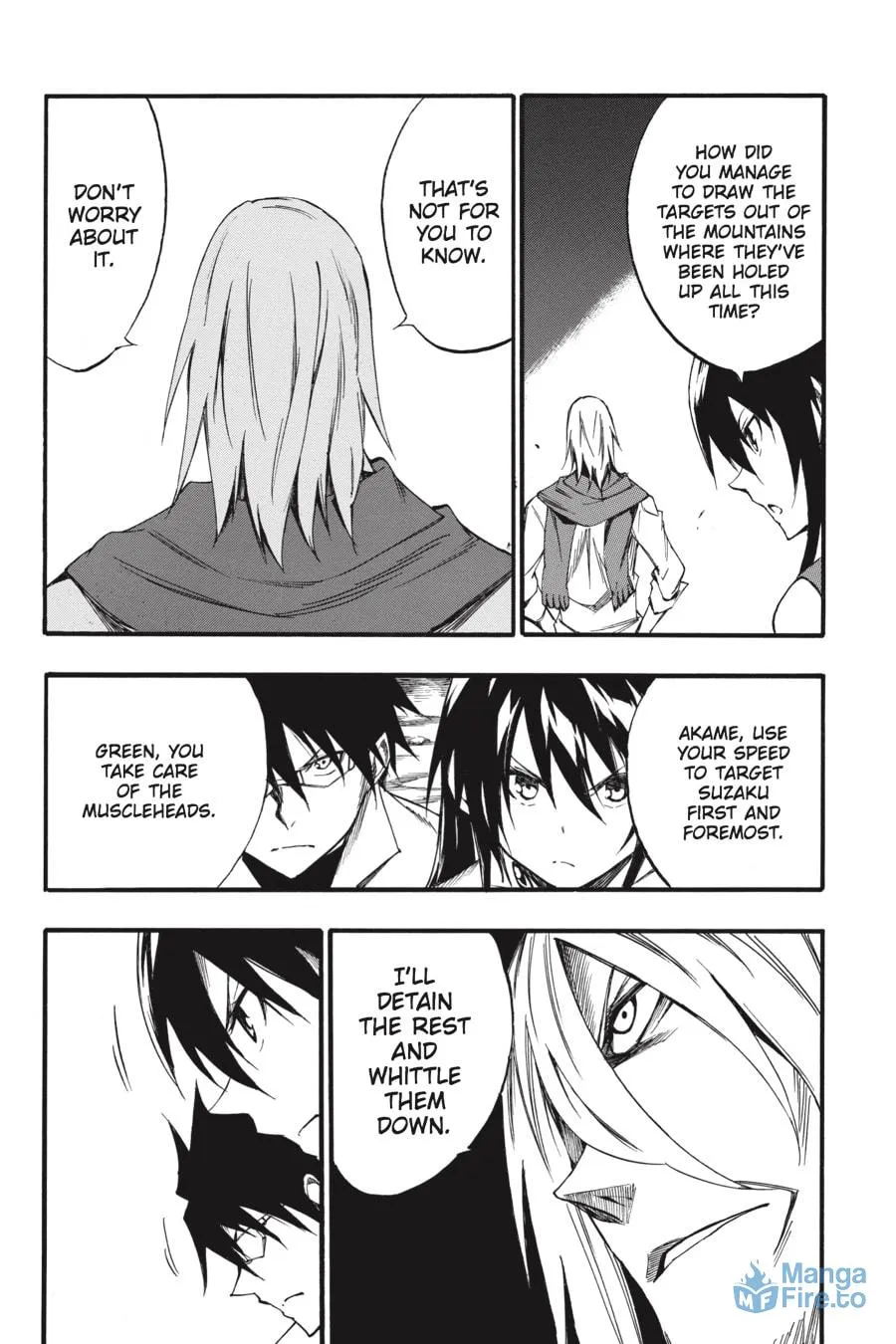 Read Akame ga KILL! ZERO chapter 49 image 5 on Lezhin