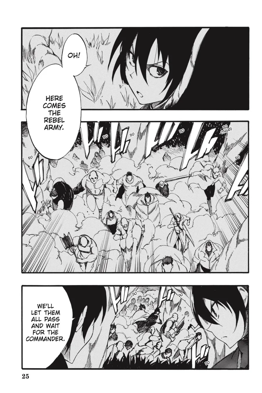 Read Akame ga KILL! ZERO chapter 49 image 6 on Lezhin