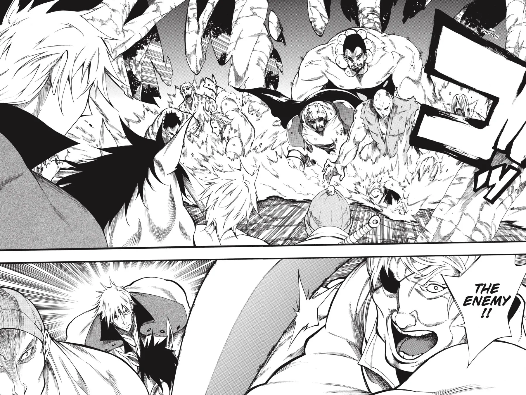 Read Akame ga KILL! ZERO chapter 49 image 9 on Lezhin