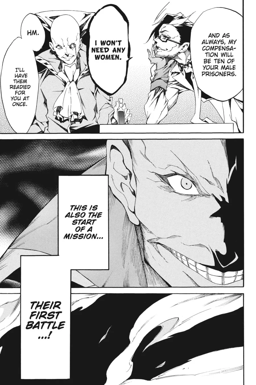 Read Akame ga KILL! ZERO chapter 5 image 12 on Lezhin
