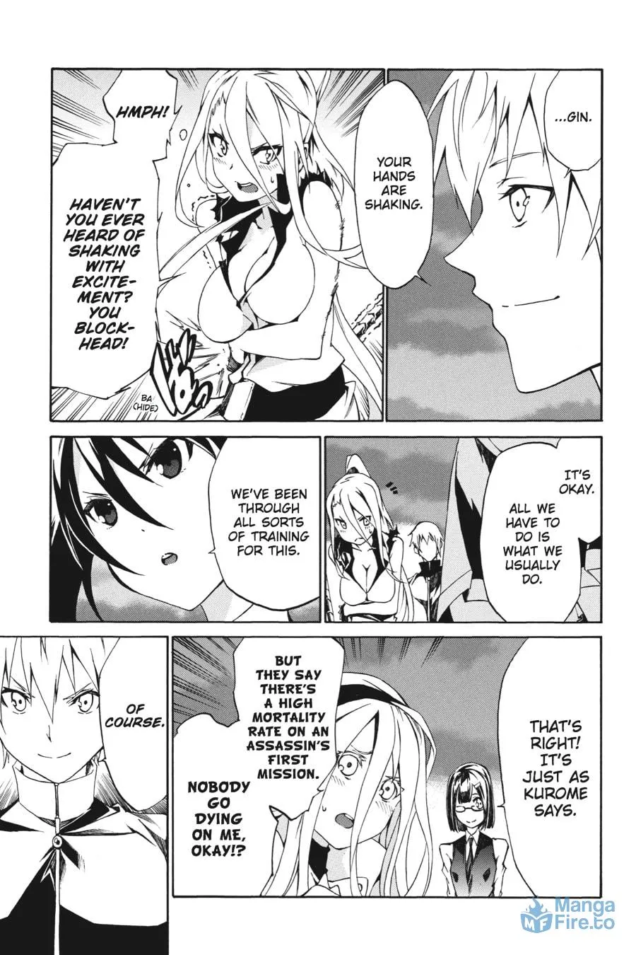 Read Akame ga KILL! ZERO chapter 5 image 14 on Lezhin