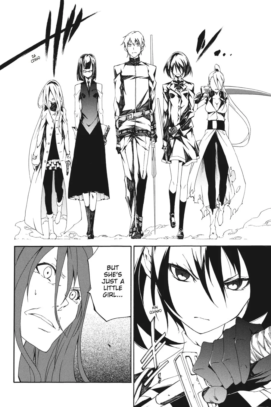 Read Akame ga KILL! ZERO chapter 5 image 3 on Lezhin