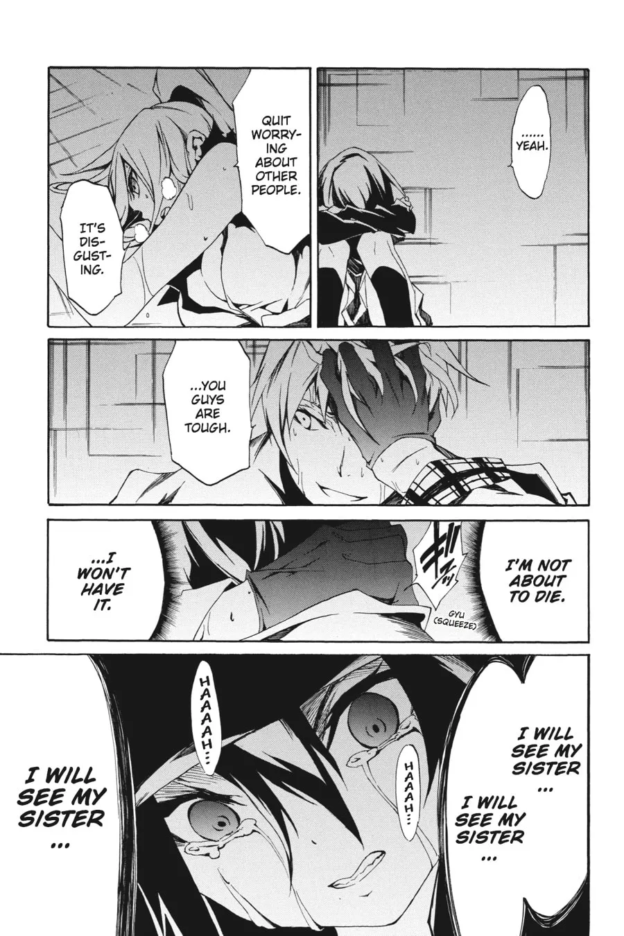 Read Akame ga KILL! ZERO chapter 5 image 30 on Lezhin