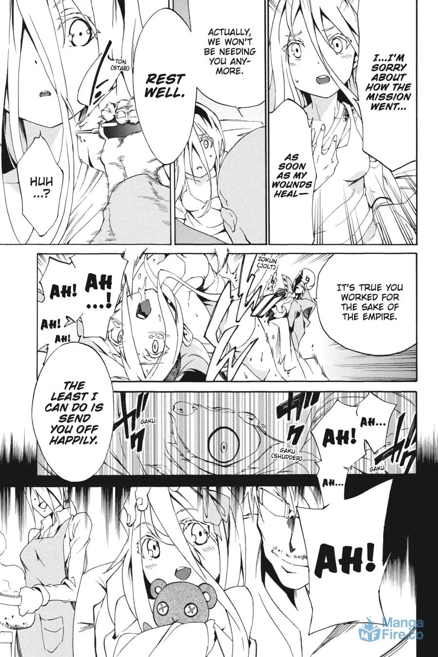 Read Akame ga KILL! ZERO chapter 5 image 32 on Lezhin