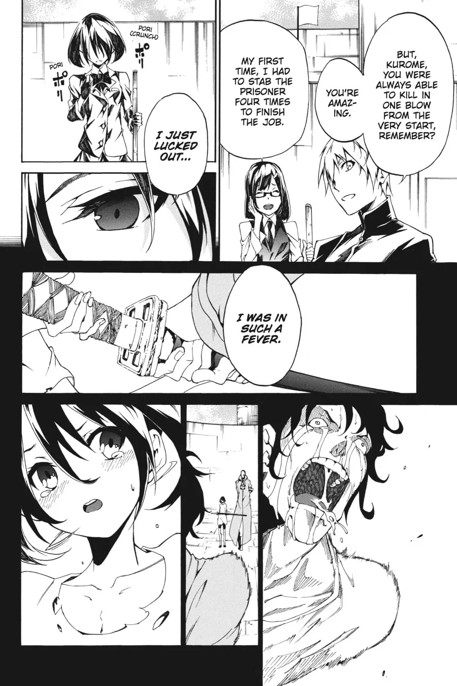 Read Akame ga KILL! ZERO chapter 5 image 7 on Lezhin