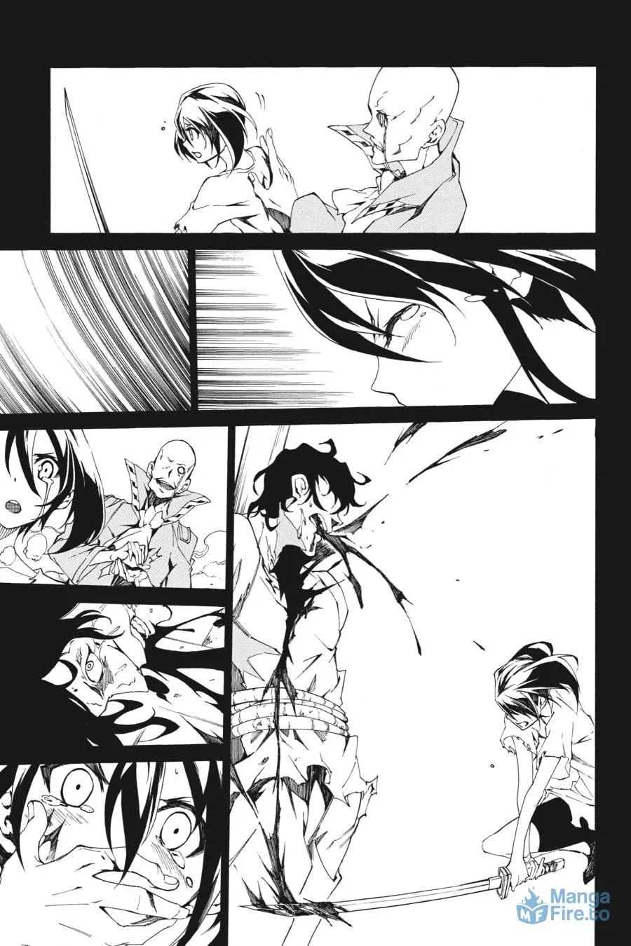 Read Akame ga KILL! ZERO chapter 5 image 8 on Lezhin